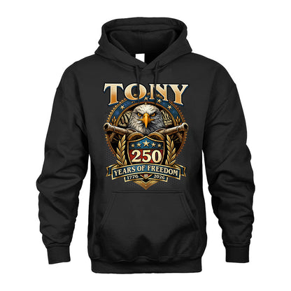 TONY REVOLUTION-250USA-KTT...250 Years Of Freedom 1776-2026