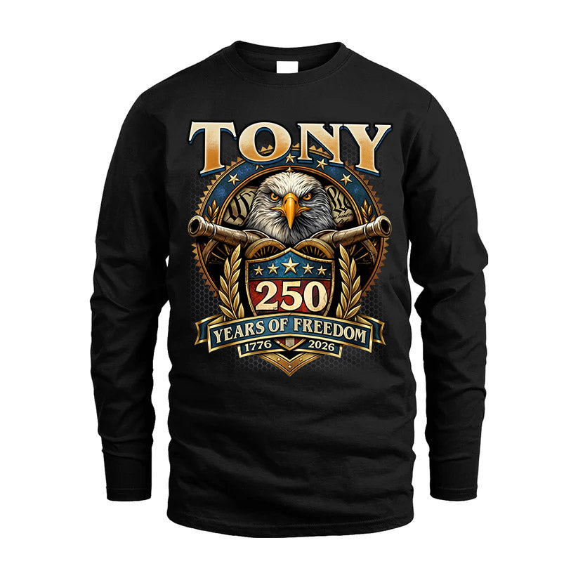 TONY REVOLUTION-250USA-KTT...250 Years Of Freedom 1776-2026