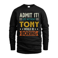 Men's Long Sleeved T-Shirt