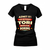 Women's V-Neck T-Shirt