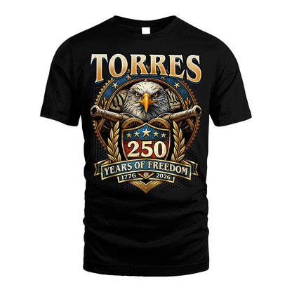 TORRES REVOLUTION-250USA-KTT...250 Years Of Freedom 1776-2026