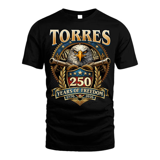 TORRES REVOLUTION-250USA-KTT...250 Years Of Freedom 1776-2026