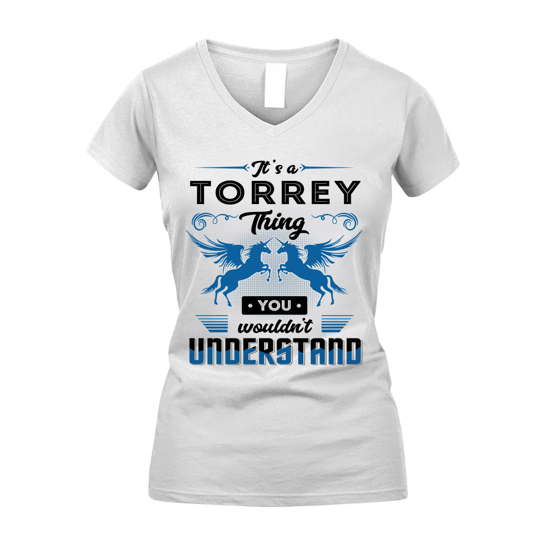 TORREY KTT-TT38 It’s a/an NAME Thing, You Wouldn’t Understand – Personalized Name T-Shirt
