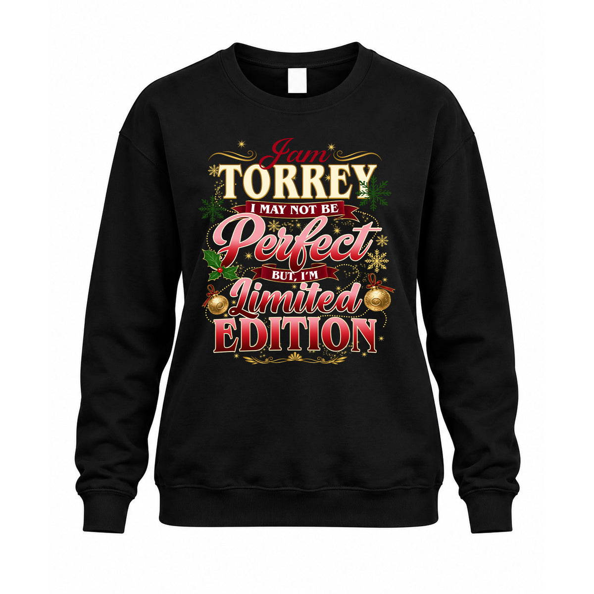 TORREY KTT-TT43 Personalized Funny Quote Apparel