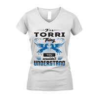 Women's V-Neck T-Shirt