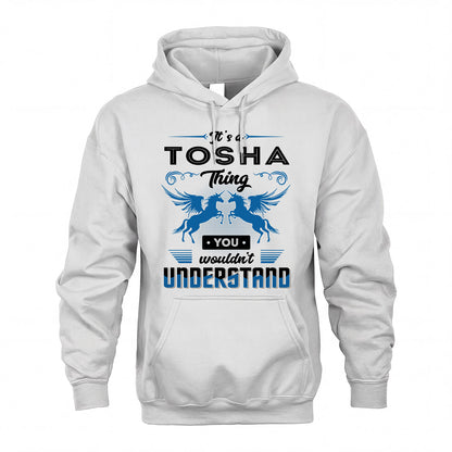 TOSHA KTT-TT38 It’s a/an NAME Thing, You Wouldn’t Understand – Personalized Name T-Shirt
