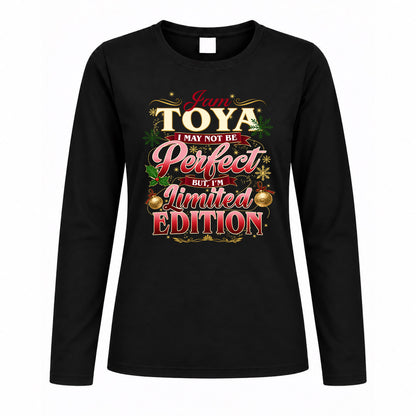 TOYA KTT-TT43 Personalized Funny Quote Apparel