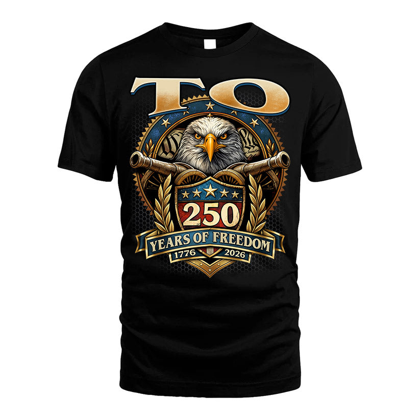 TO REVOLUTION-250USA-KTT...250 Years Of Freedom 1776-2026