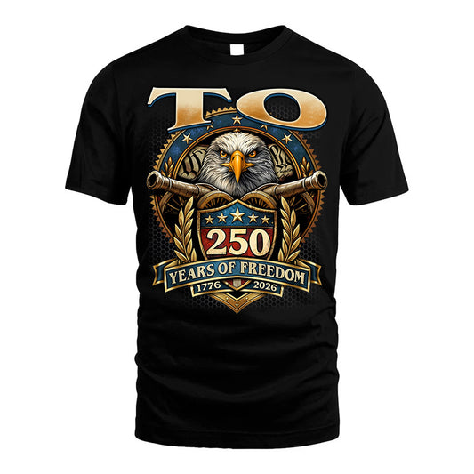 TO REVOLUTION-250USA-KTT...250 Years Of Freedom 1776-2026