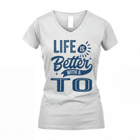 Women's V-Neck T-Shirt
