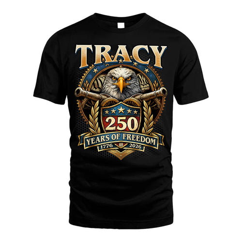 TRACY REVOLUTION-250USA-KTT...250 Years Of Freedom 1776-2026