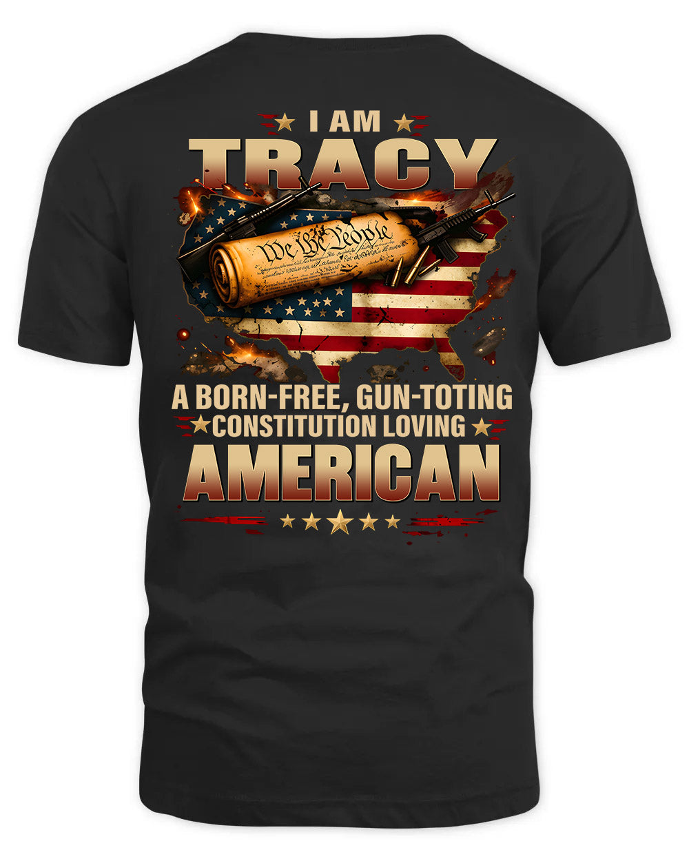 TRACY LEGACY-250USA-KTT...250 Years Of Freedom 1776-2026
