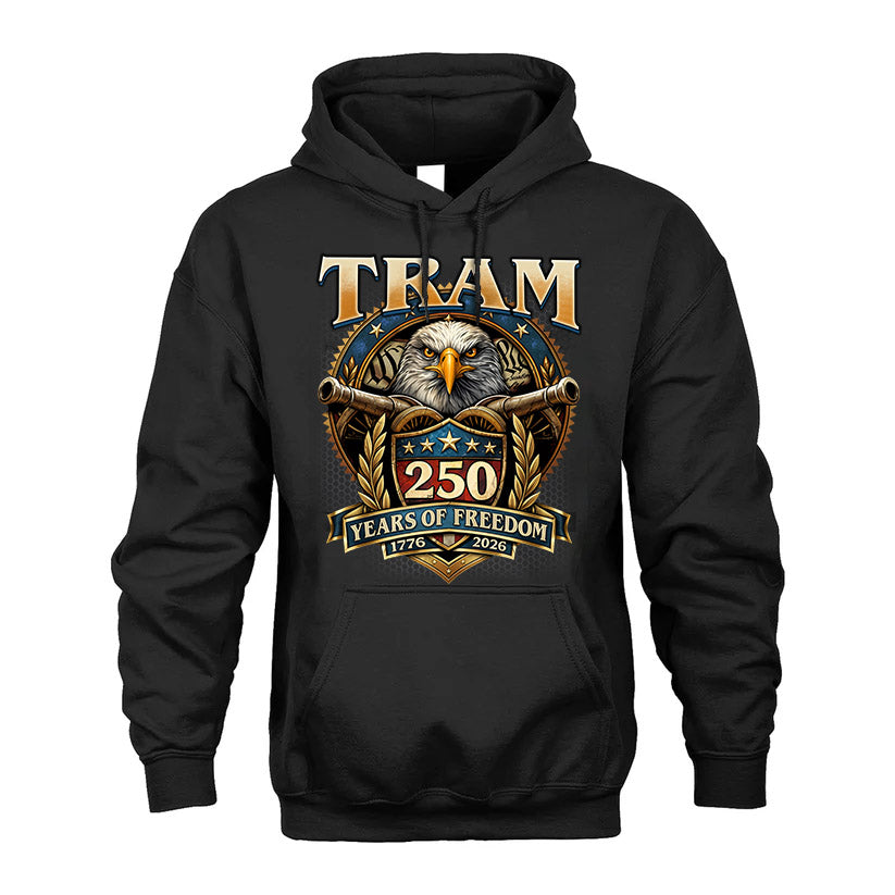 TRAM REVOLUTION-250USA-KTT...250 Years Of Freedom 1776-2026