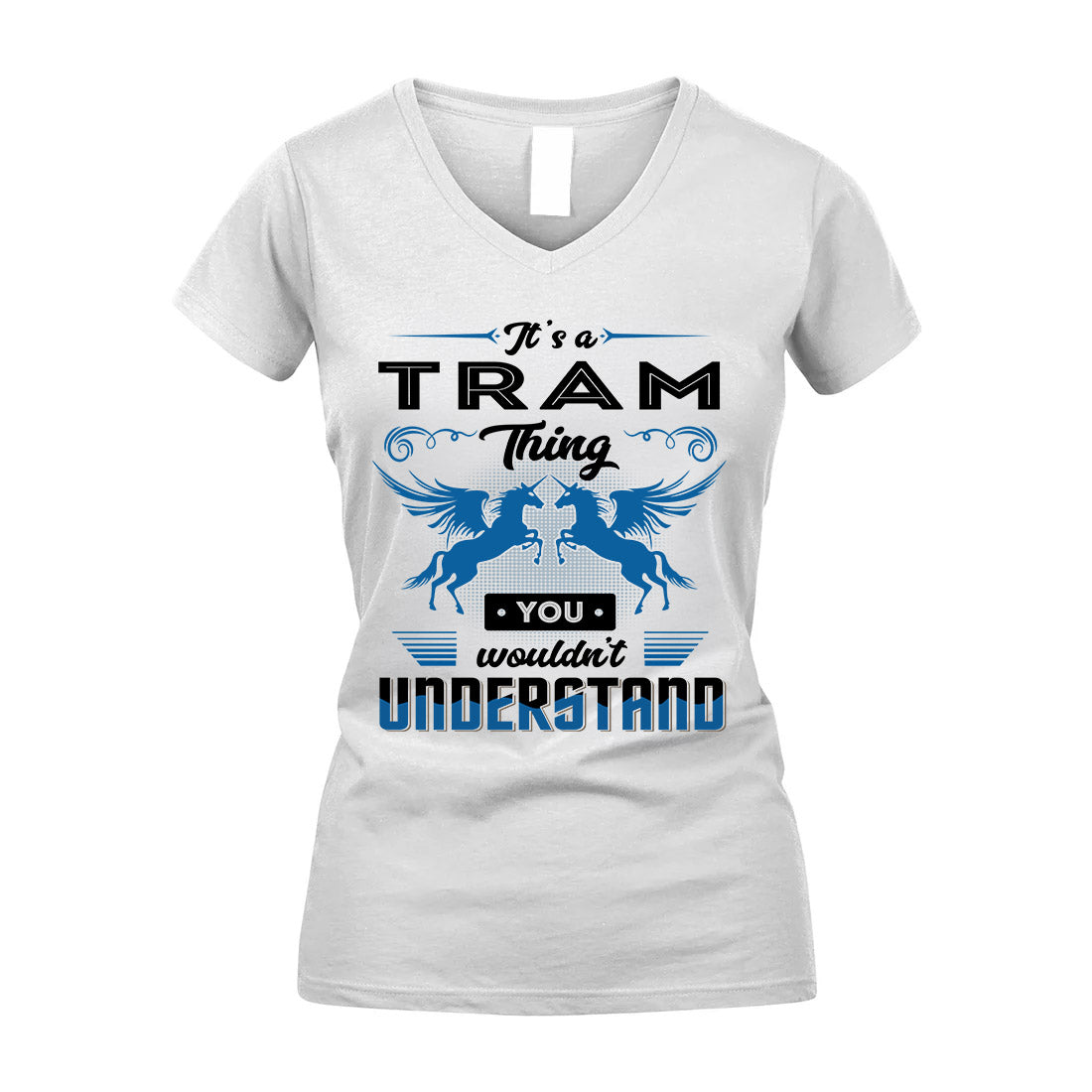 TRAM KTT-TT38 It’s a/an NAME Thing, You Wouldn’t Understand – Personalized Name T-Shirt