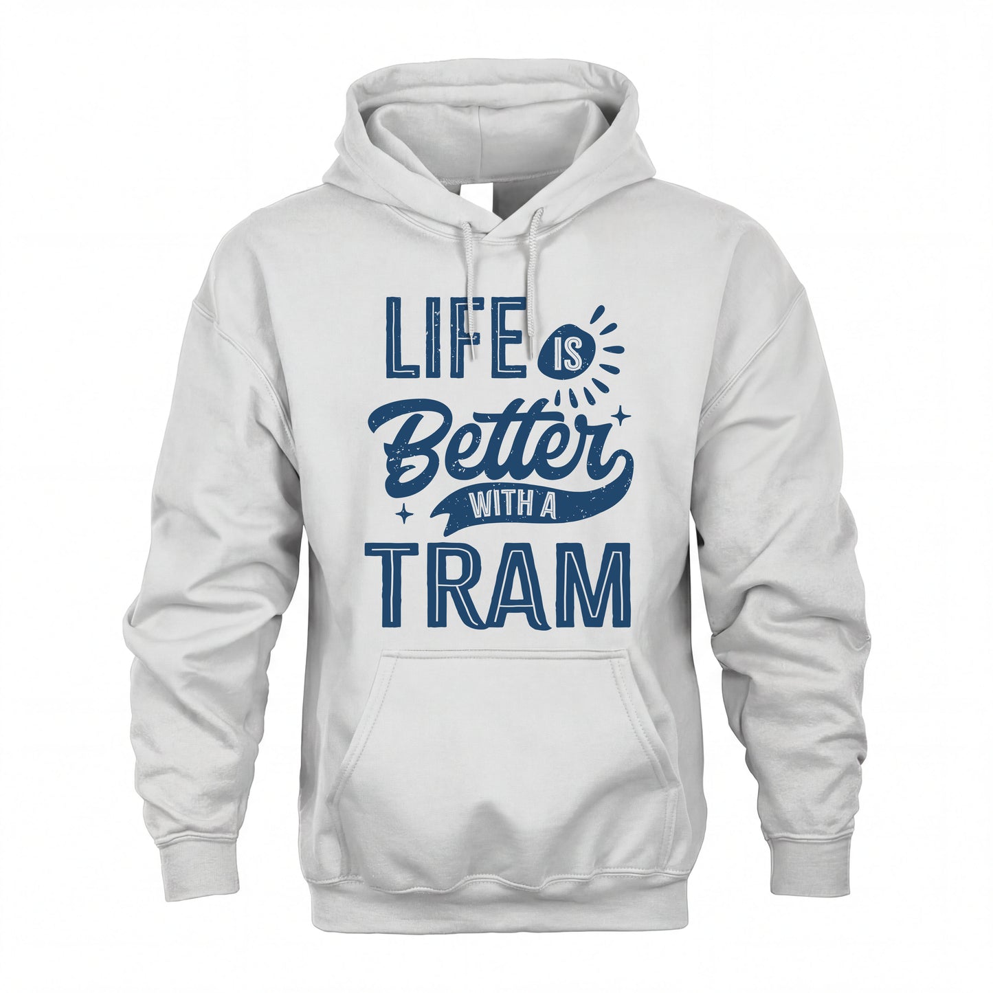 TRAM HH88-K2–Personalized Name Quote T-Shirt Life Is Better With Unisex Gift