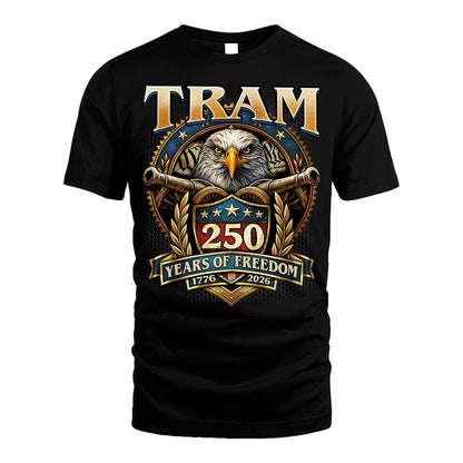 TRAM REVOLUTION-250USA-KTT...250 Years Of Freedom 1776-2026