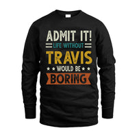 Men's Long Sleeved T-Shirt