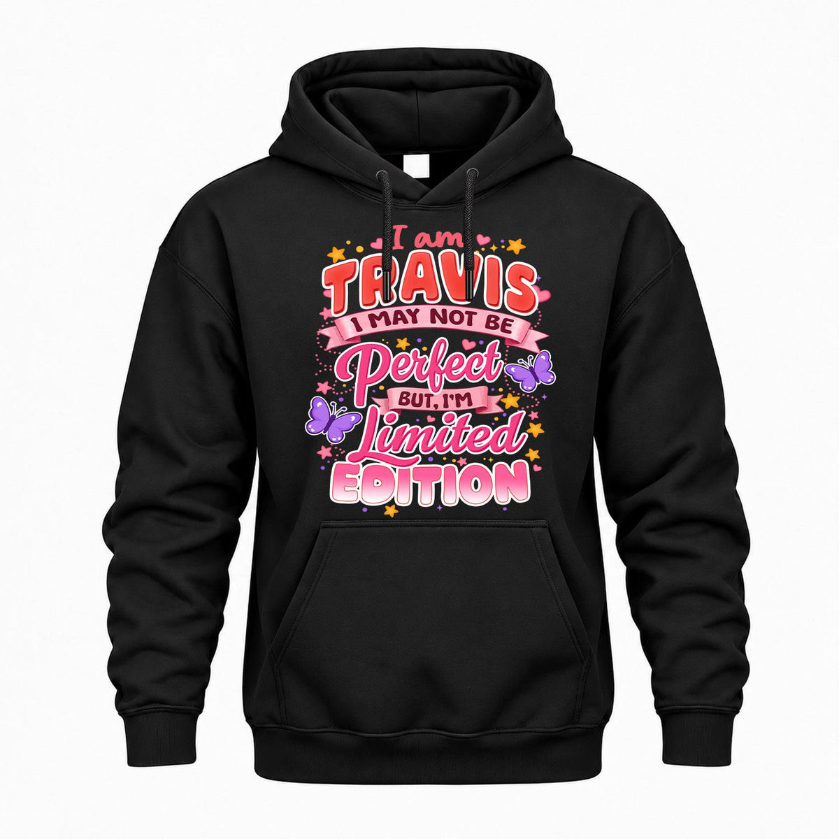 TRAVIS TT42 Personalized Shirt – I May Not Be Perfect, But I’m Limited Edition