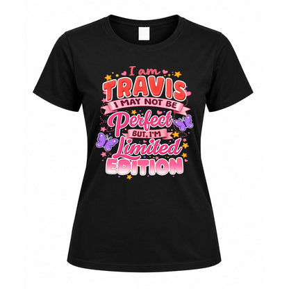 TRAVIS TT42 Personalized Shirt – I May Not Be Perfect, But I’m Limited Edition