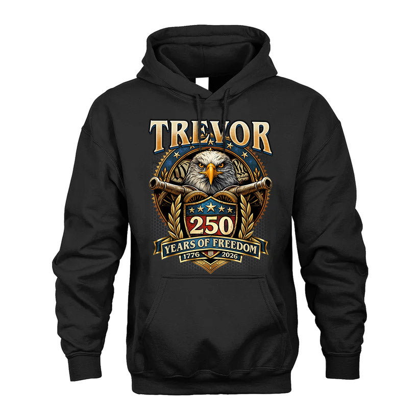 TREVOR REVOLUTION-250USA-KTT...250 Years Of Freedom 1776-2026