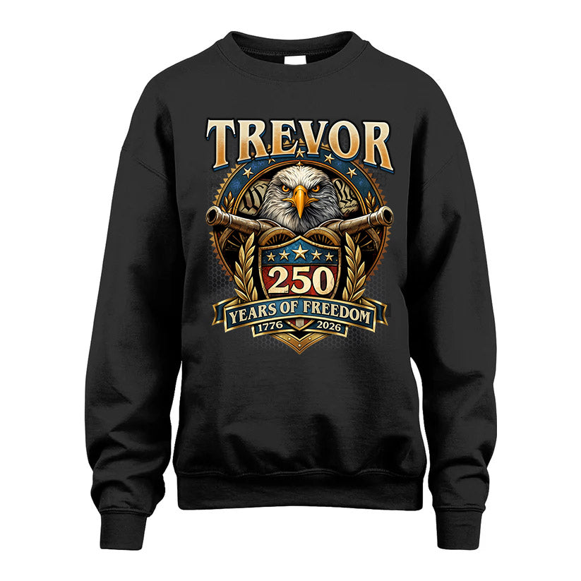 TREVOR REVOLUTION-250USA-KTT...250 Years Of Freedom 1776-2026