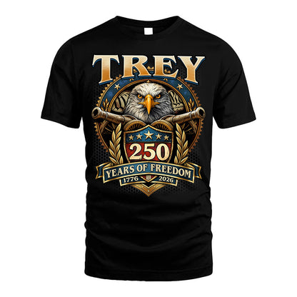TREY REVOLUTION-250USA-KTT...250 Years Of Freedom 1776-2026