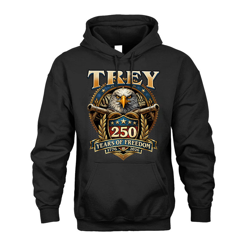 TREY REVOLUTION-250USA-KTT...250 Years Of Freedom 1776-2026