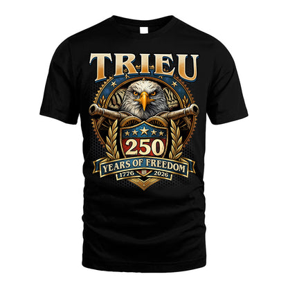 TRIEU REVOLUTION-250USA-KTT...250 Years Of Freedom 1776-2026