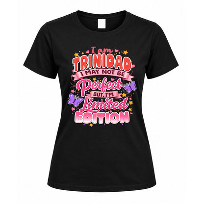 TRINIDAD TT42 Personalized Shirt – I May Not Be Perfect, But I’m Limited Edition