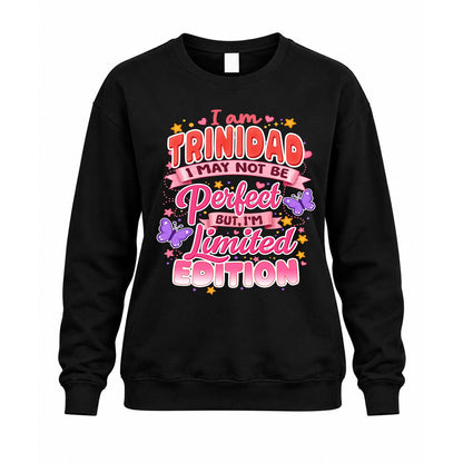 TRINIDAD TT42 Personalized Shirt – I May Not Be Perfect, But I’m Limited Edition