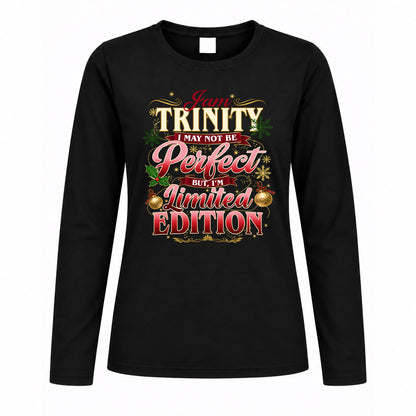 TRINITY KTT-TT43 Personalized Funny Quote Apparel