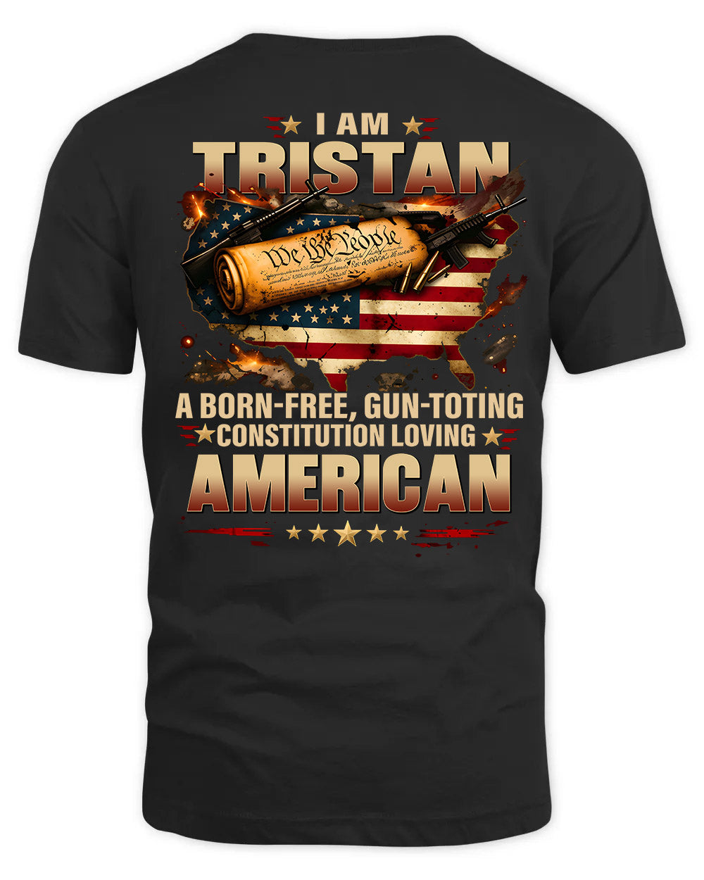 TRISTAN LEGACY-250USA-KTT...250 Years Of Freedom 1776-2026