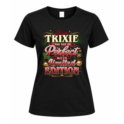 TRIXIE KTT-TT43 Personalized Funny Quote Apparel