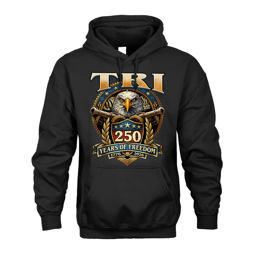 TRI REVOLUTION-250USA-KTT...250 Years Of Freedom 1776-2026