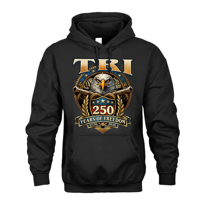 TRI REVOLUTION-250USA-KTT...250 Years Of Freedom 1776-2026
