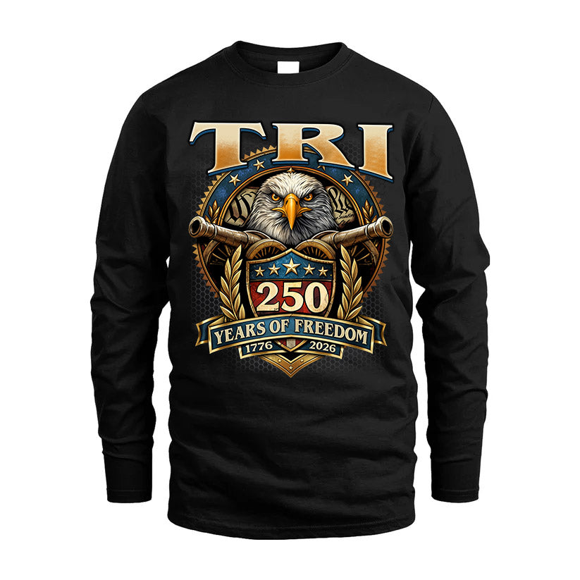 TRI REVOLUTION-250USA-KTT...250 Years Of Freedom 1776-2026