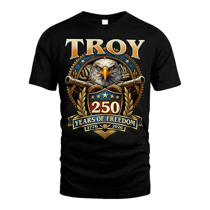 TROY REVOLUTION-250USA-KTT...250 Years Of Freedom 1776-2026