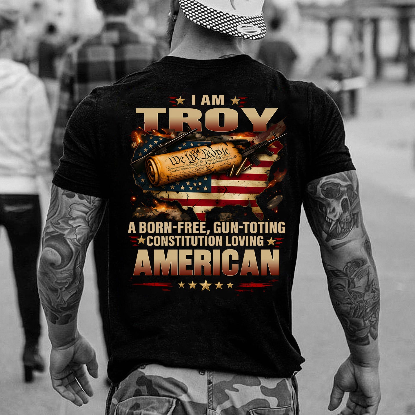 TROY LEGACY-250USA-KTT...250 Years Of Freedom 1776-2026
