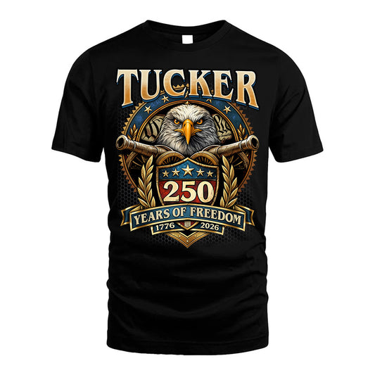 TUCKER REVOLUTION-250USA-KTT...250 Years Of Freedom 1776-2026