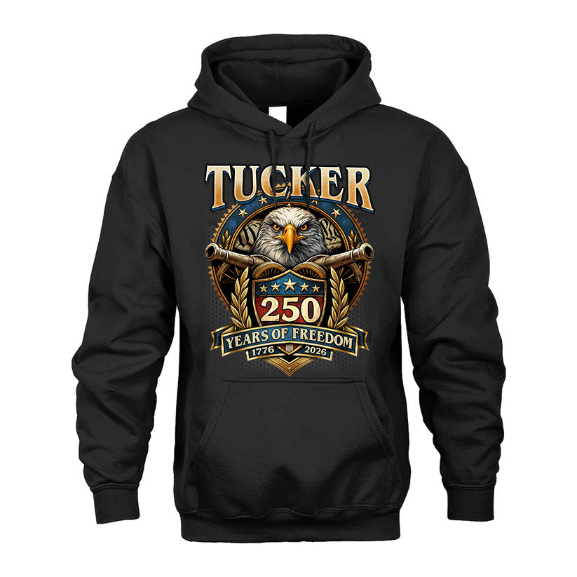 TUCKER REVOLUTION-250USA-KTT...250 Years Of Freedom 1776-2026