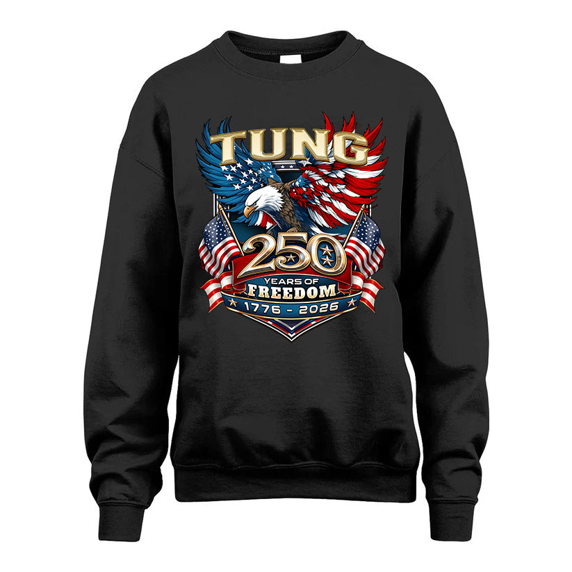 TUNG ENDLESS PRIDE-250USA-KTT...250 Years Of Freedom 1776-2026