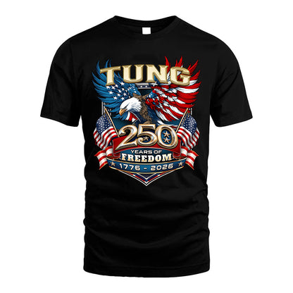 TUNG ENDLESS PRIDE-250USA-KTT...250 Years Of Freedom 1776-2026