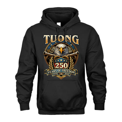 TUONG REVOLUTION-250USA-KTT...250 Years Of Freedom 1776-2026