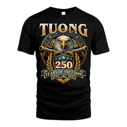 TUONG REVOLUTION-250USA-KTT...250 Years Of Freedom 1776-2026