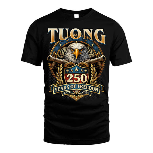 TUONG REVOLUTION-250USA-KTT...250 Years Of Freedom 1776-2026