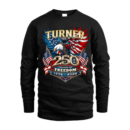 TURNER ENDLESS PRIDE-250USA-KTT...250 Years Of Freedom 1776-2026