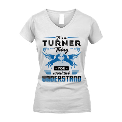 TURNER KTT-TT38 It’s a/an NAME Thing, You Wouldn’t Understand – Personalized Name T-Shirt