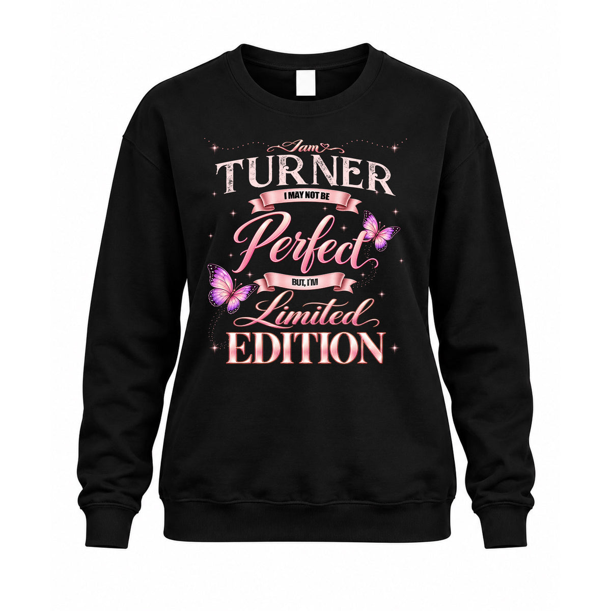 TURNER KTT-TT45 Personalized Funny Quote Apparel