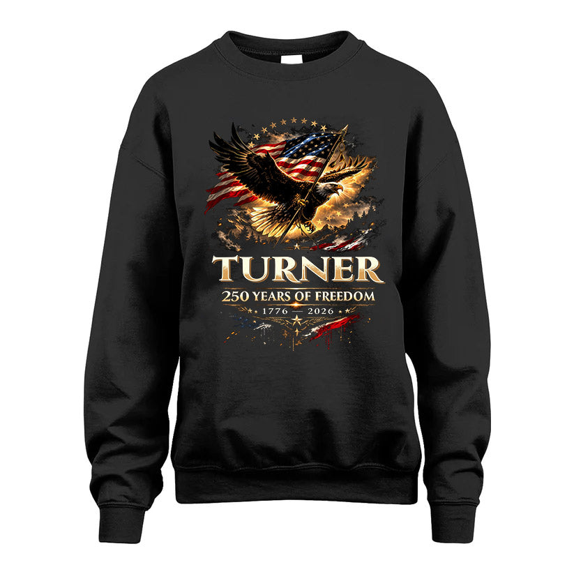 TURNER HH88-K250-103...250 Years Of Freedom 1776-2026