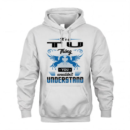 TU KTT-TT38 It’s a/an NAME Thing, You Wouldn’t Understand – Personalized Name T-Shirt